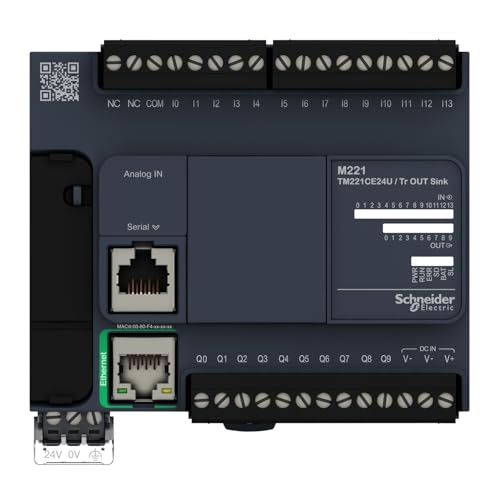 CPU COMPACTA DC 14E/10S automate industriel NPN avec connectivité Ethernet intégrée - 3