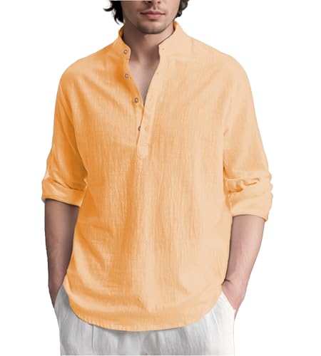 Image of Slim Fit Short Kurta for Men and Boys.(KRT BTN06, Navy Blue)