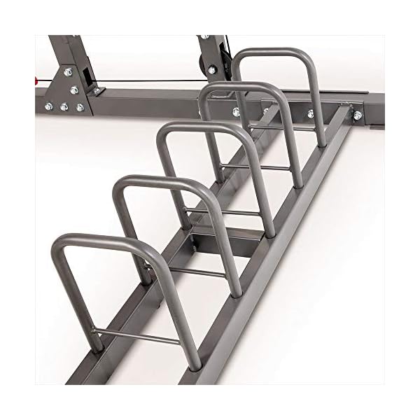 Marcy Smith Machine Weight Bench Home Gym, for Full Body Workout, Training System, Black SM-4903