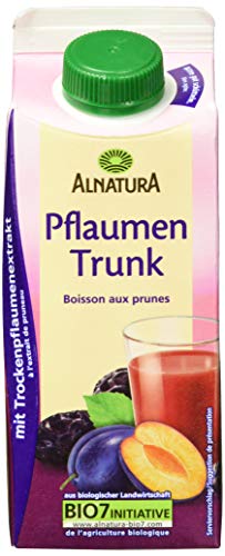 Alnatura Pflaumen Trunk 750 ml
