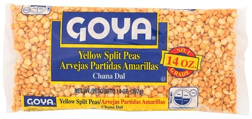 Image of Goya Yellow Split Peas Bag 14 OZ