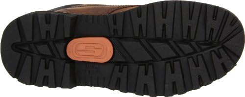 Skechers mens Mariners boots, Dark Brown Crazyhorse Leather, 9 X-Wide US | Image 3