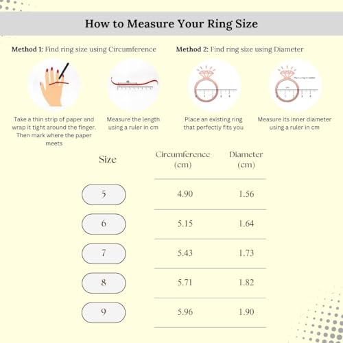 Image of Aaishwarya 18K Gold Plated Waterproof Anti-Tarnish V-Shaped Zircon Ring for Women | Size: 6 /7 /8 | Fashionable, Dainty & Minimal Jewelry | Elegant Gift for Girls & Her