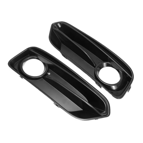 Couvercle calandre et antibrouillard noir brillant pour Série 1 F20 F21 LCI 2015-2018