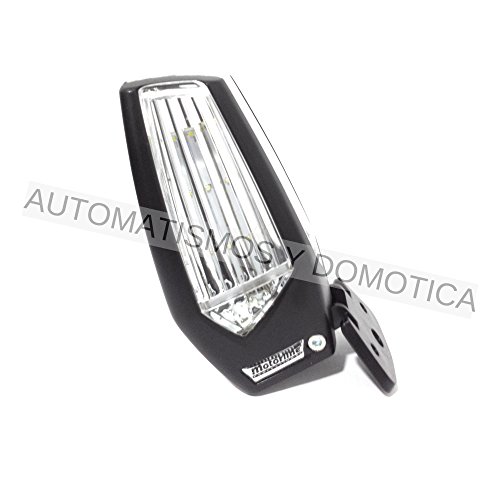 MOTORLINE MP105 New Lampe Flash LED façade pour señalizar Roulement de portes automatiques de garage, GTX4 C verrouillables, Parking, lumière intermitencia éclaire signalisation