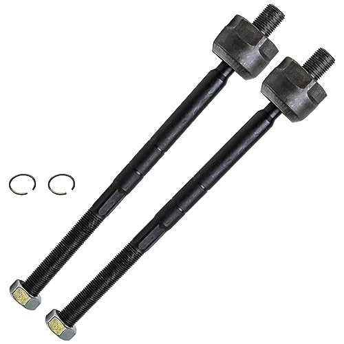 Image of Detroit Axle - Front End Suspension Kit for 1998-2011 Ford Ranger Mazda B2300 B2500 B3000 B4000 [1 Piece Design w /Coil Spring Suspension] Front Upper Control Arm Lower Ball Joint Inner Outer Tie Rods