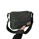borsa prada tela vela prezzi (Borsa a traversa a cinghia regolabile) può essere trasportato a spalla o abody.Regola la cinghia per il comfort.La tracolla robusta può essere regolata per l'usura della spalla o della traversa.