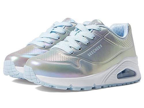 Skechers Girls' Uno Gen1 Perfectly Pearl 310548l Little Kid Big Kid