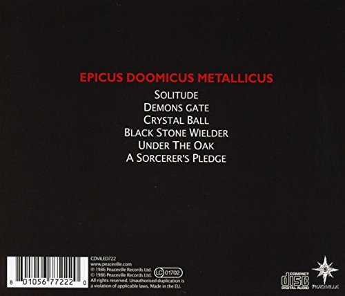 Epicus Doomicus Metallicus