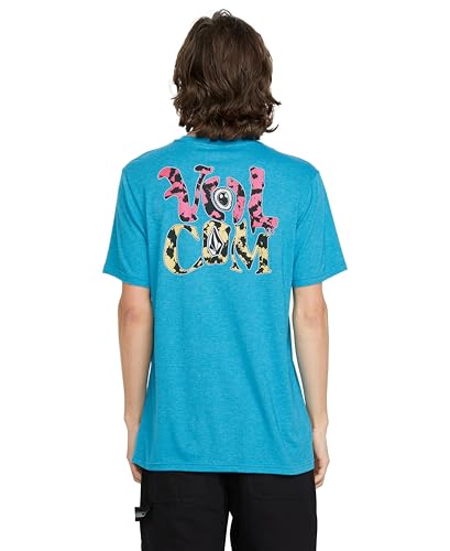 Volcom Men's Eye Warp Short Sleeve Tee4