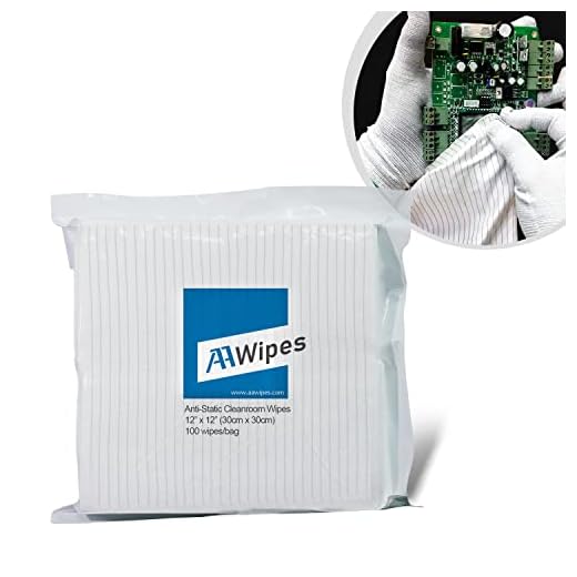 AAWipes ESD Anti-Static Wipes 100pcs