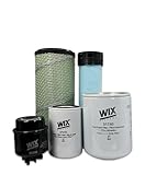 HERO Maintenance Filter Kit For John Deere 5103 Tractor Filters Compatible With OEM RE68048 RE68049