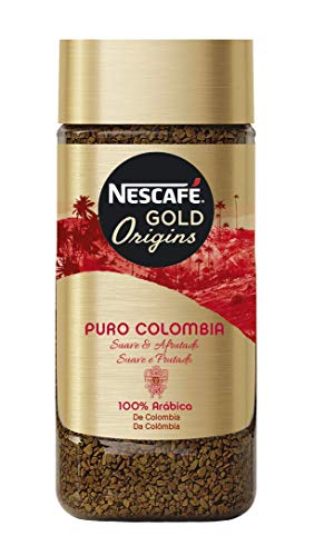 Nescafé Puro Colombia - Café Soluble - Pack de 3 x 100 g