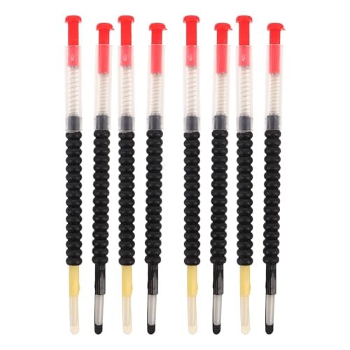 TOBBOMEY 4 par biodlingsympningsnålar: Ympningsverktyg för bilarver - Biodlarutrustning med plasthandtag för bikupa, maskrörelse och nål