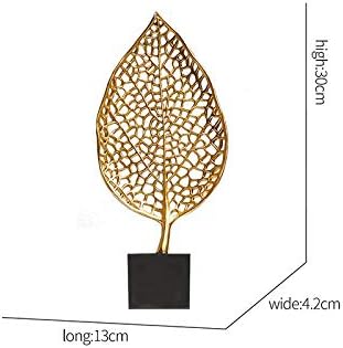 家の装飾中国風ヨーロッパとアメリカの現代彫刻像樹脂工芸品装飾品収集品ギフト葉