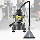 1400W Multi-Purpose Carpet Deep Cleaner, Wet Dry Vacuum Shampooer with 2 Cleaning Modes, Suitable for Home, Car Wash, Hotel, Office, Sofa