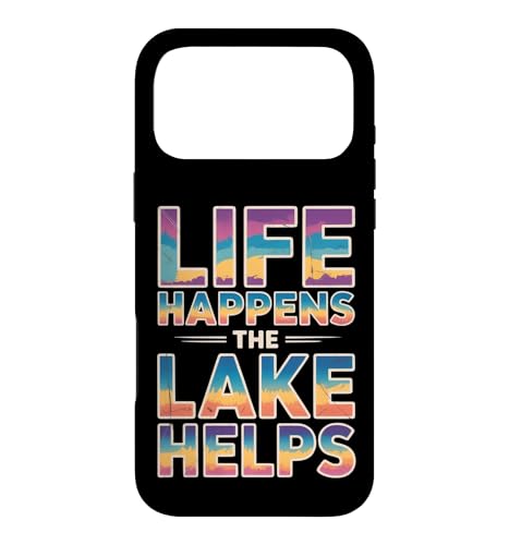 ���� �ċx�� �l�� Happens the Lake Help �X�}�z�P�[�X iPhone 17 Pro Max �p