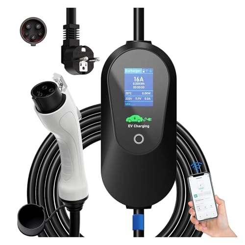 ポータブルEV充電ボックス FU-AM2-16 16A ポータブルEV充電ボックス FU-AM2-16 16A Amazon.co.jp: EV 充電