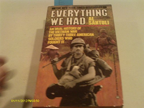 Everything We Had 0345303369 Book Cover