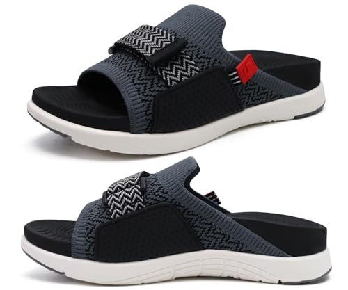 Image of COFACE Women's Orthotic Sandals Comfortable Plantar Fasciitis Arch Support
