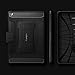 Spigen for iPad 10.2 Case, iPad 9th Generation Case (2021) / iPad 8th Generation Case (2020) / iPad 7th Generation Case (2019), Rugged Armor Pro Protective Tri-Fold Cover with Pencil Holder, Black