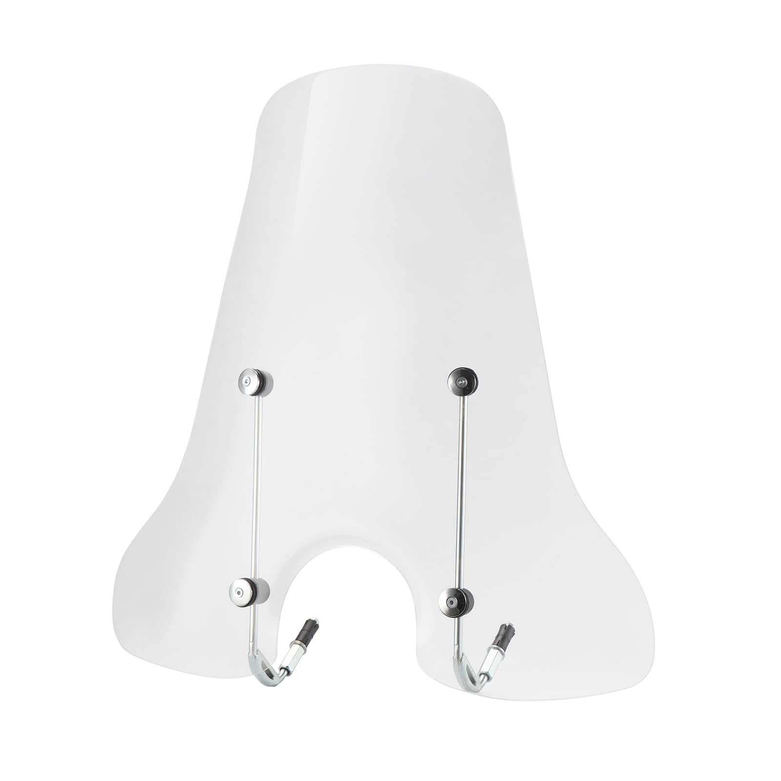 Parabrezza Paravento Alto Trasparente Per Piaggio Vespa LX 50 125 150 Liberty