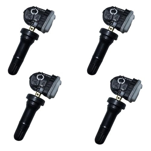Capteur tpms pour Ford Mustang et Lincoln, lot de 4 valves de pression pneu 433MHz