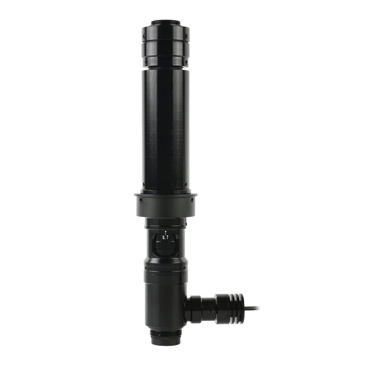 Mikroskop stereoskopowy z zoomem 1400x, obiektyw 40 mm Ring Zoon C-Mount