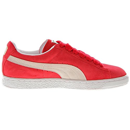 Image of Puma Suede Classic Sneaker,Team Regal Red /White,11.5 M US Women's /10 M US Men's