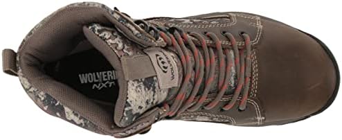Wolverine Men's Sightline Waterproof Insulated Mid Calf Boot, Gravel/Timber, 9 Wide | Image 4