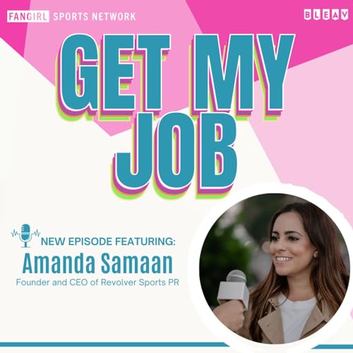 Founder and CEO of Revolver Sports PR, Amanda Samaan