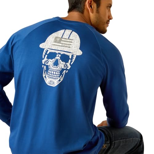 Image of Ariat Mens Rebar Cotton Strong Roughneck T-Shirt