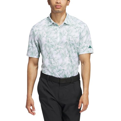 adidas Men's Ultimate365 Mesh Print Polo Shirt2