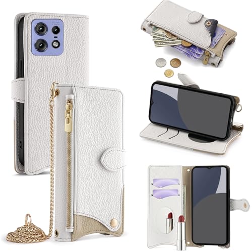 For Motorola Edge 50s Pro �P�[�X �蒠�^ �V�����_�[ For ���g���[�� �G�b�W50s�v�� �J�o�[ ���z�^ ���|�� ��+�c 2�|���� �΂߂��� ���ϋ��t�� ������� �W�b�p�[���K���� �J�[�h���[ ���u�� �����O�X�g���b�v �ω��� 