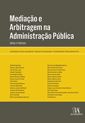 Mediação e arbitragem na administração pública: Brasil e Portugal