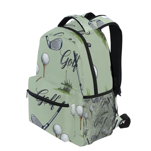 Printed Elementary School Backpack for Boys Girls, Lightweight Travel Bag, Back to School Essentials, 16 in3