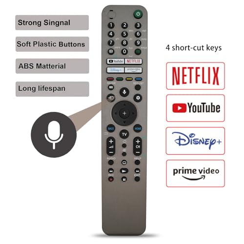Télécommande pour Sony RMF-TX621E idéale pour remplacer un boîtier perdu - 2