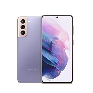 Samsung Galaxy S21 5G | Factory Unlocked Android Cell Phone | US Version 5G Smartphone | Pro-Grade Camera, 8K Video, 64MP High Res | 128GB, Phantom Violet (SM-G991UZVAXAA)