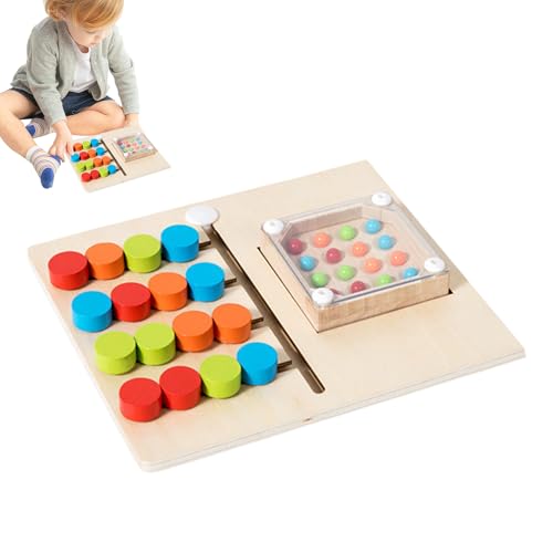 Tablero Portátil con Cuentas para Evitar el Aburrimiento Infantil