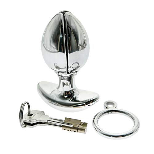 RWSX Schwere Anus Perlen ASSLOCK Edelstahl Anal Plug mit Lock-Expanding  Ass, Asslock Butt Plug Big Buttplug Ass Trainer Butt Plug : Amazon.de:  Drogerie & Krperpflege