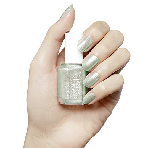 Essie Nagellack für farbintensive Fingernägel, Nr. 632 sip sip hooray, Grün, 13,5 ml – Bild 5