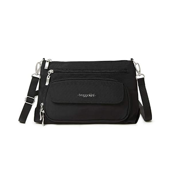 Baggallini Original RFID Everyday Crossbody Bag