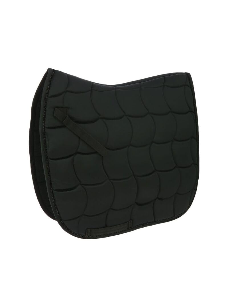 Equi-Theme Equitimme Dressur-Teppich Satin ? Farben ? Schwarz