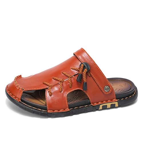 Men's Fashion Sandals Slippers Arch Support Sports Sandals Summer Quick Dry Fisherman Beach Shoes Indoor Outdoor Casual Clogs Garden Shoes