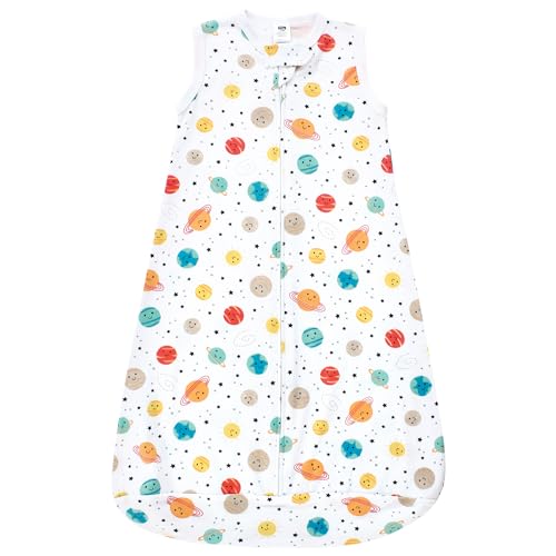 Image of Hudson Baby Unisex Baby Cotton Long-Sleeve Wearable Sleeping Bag, Sack, Blanket