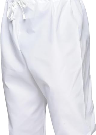 Maple Clothing Sequined Indian Cotton Men's Kurta Pajama Chikankari Embroidered Wedding Guest Outfit