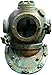 Vintage Rare Antique Diving Helmet | Mark V Divers Diving Heavy Helmet | deep Sea Divers Anchor Engineering Helmet Rustic Vintage Home Decor Gifts
