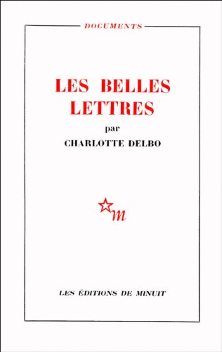 Les Belles lettres (Documents)