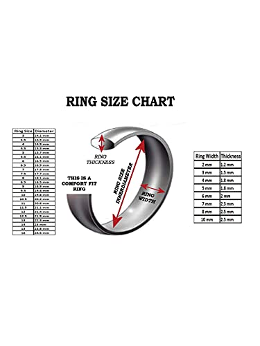 Stainless Steel Bands with Different Designs to Choose from, including Heart, Butterfly, Foot, Gold Plated Stars, Star of David or Musical Note in 6mm or 8mm widths4