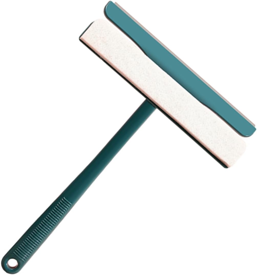 3pcs Handheld Window Squeegee Ergonomic Handle for Easy Cleaning of Shower Doors Mirrors and Glass Multi-Functional Glass Cleaning Tool